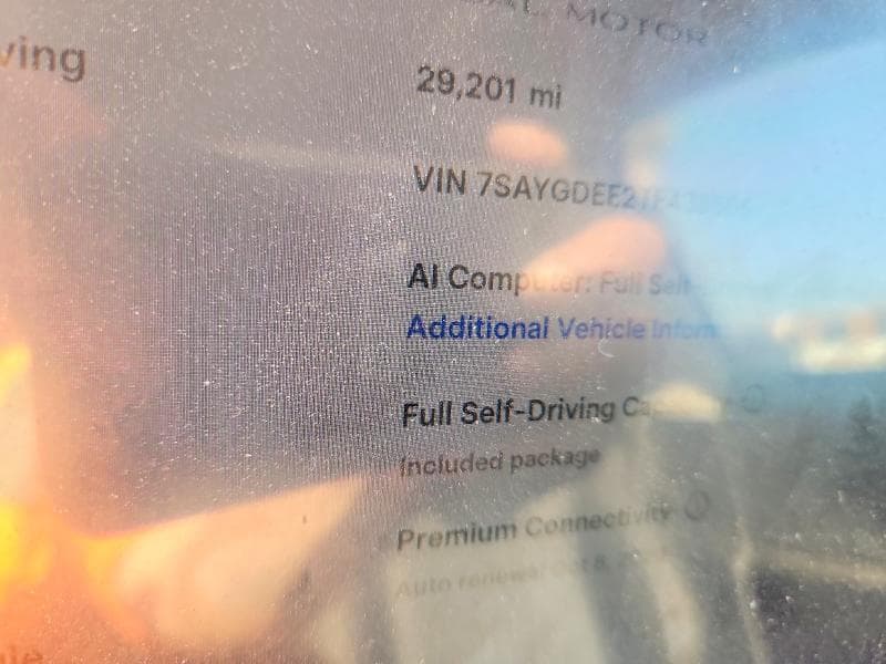 2026 TESLA MODEL Y 9