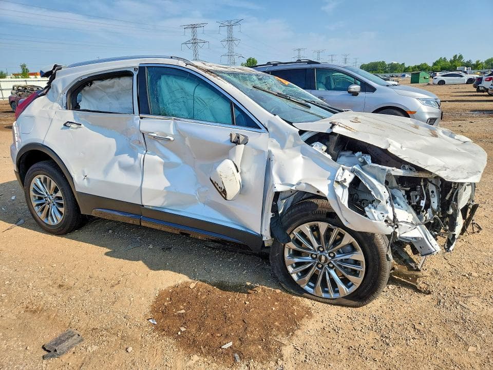 2024 CADILLAC XT4 PREMIUM LUXURY 4