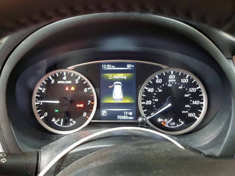 2017 NISSAN SENTRA SV 9