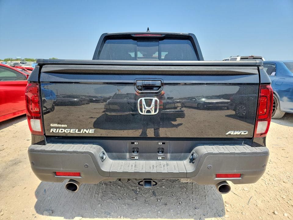 2023 HONDA RIDGELINE BLACK EDITION 6