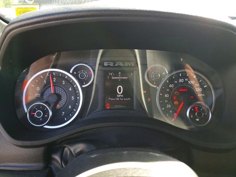 2025 RAM 1500 TRADESMAN 9