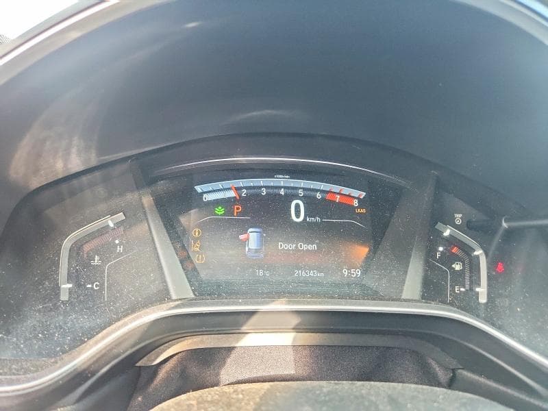 2019 HONDA CR-V EXL 9