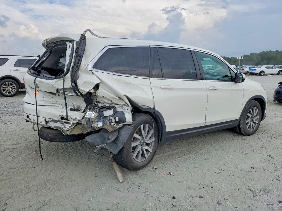 2019 HONDA PILOT EXL 3