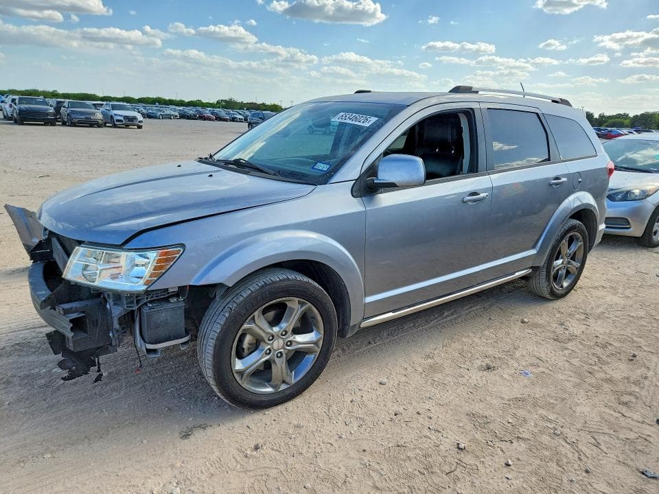 2017 DODGE JOURNEY CROSSROAD - 1