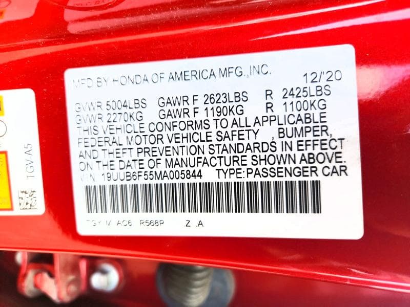 2021 ACURA TLX TECH A 13