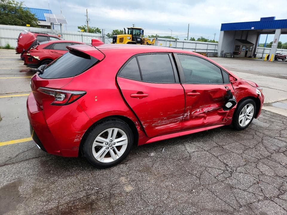 2022 TOYOTA COROLLA HATCHBACK SE 3