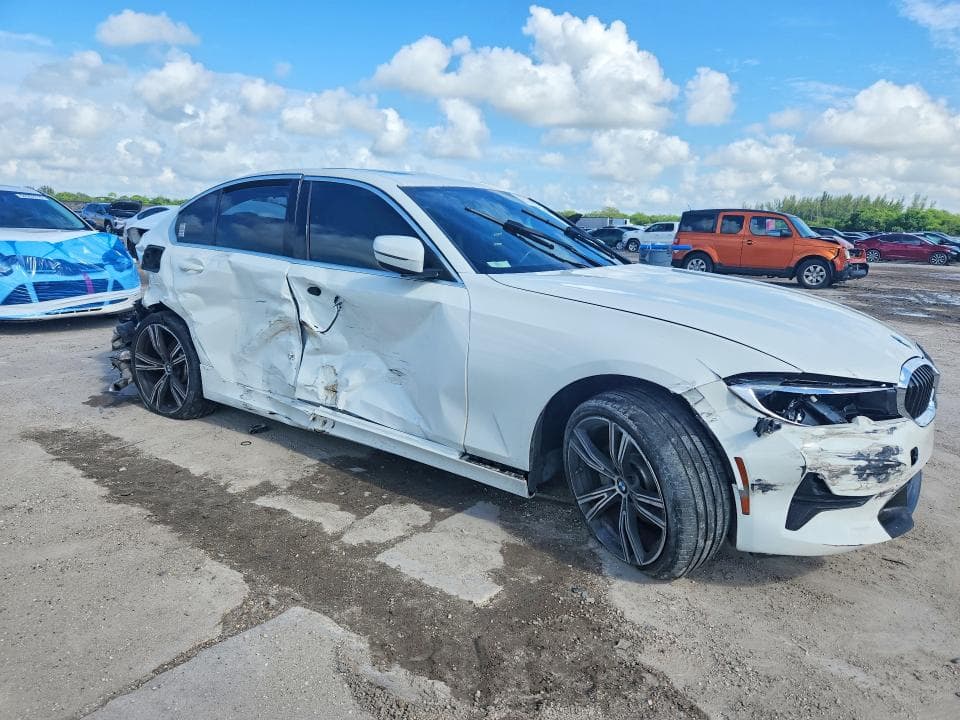 2020 BMW 330I 4