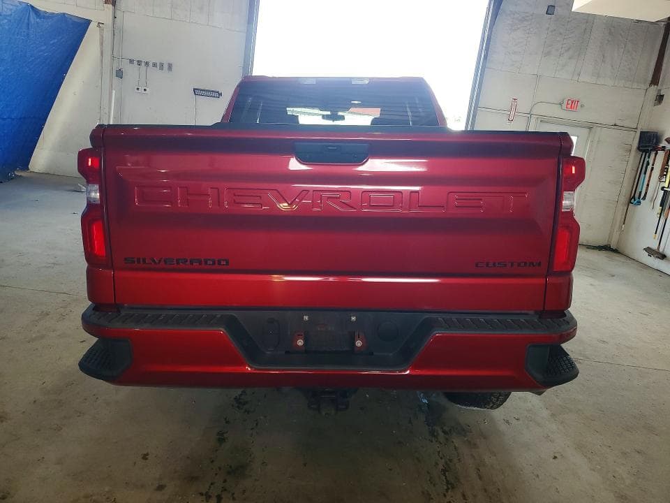 2021 CHEVROLET SILVERADO C1500 CUSTOM 6