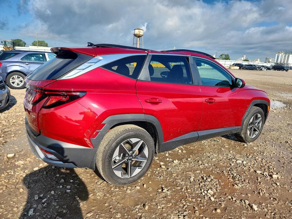 2025 HYUNDAI TUCSON SEL 3
