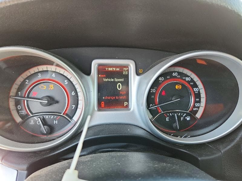 2017 DODGE JOURNEY SXT 9