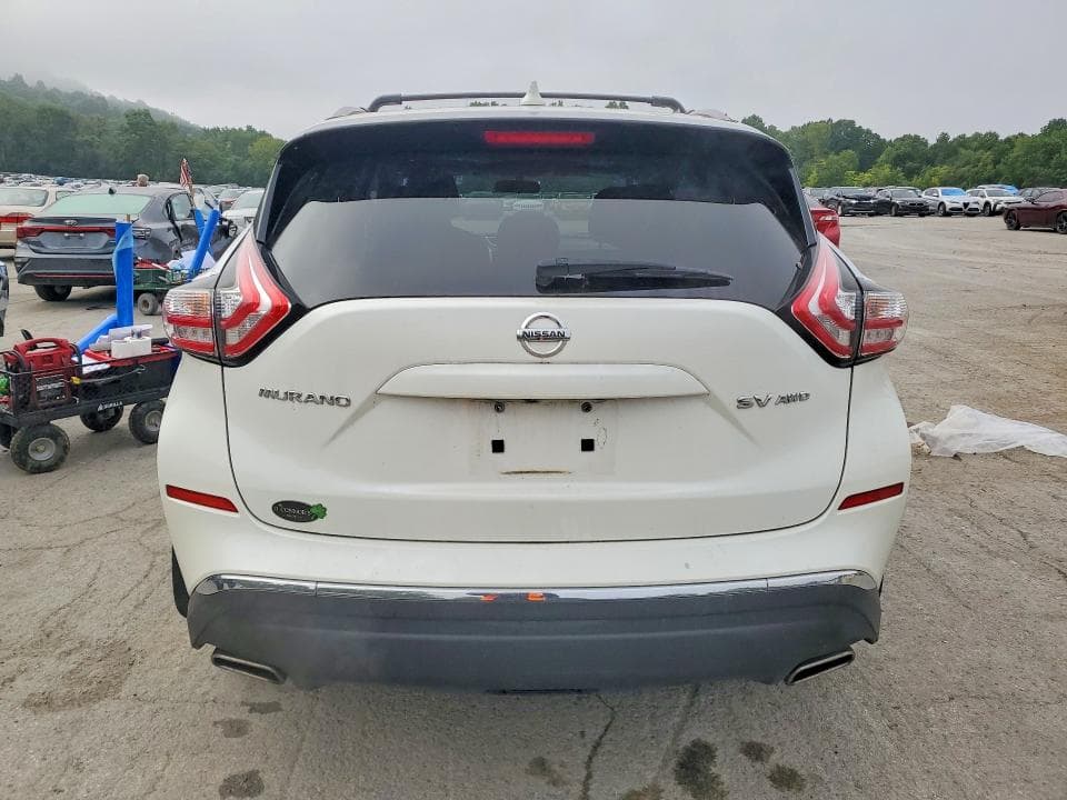 2018 NISSAN MURANO S 6