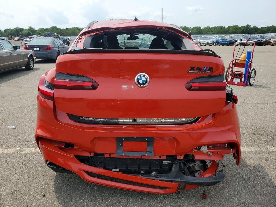 2020 BMW X4 M COMPETITION 6