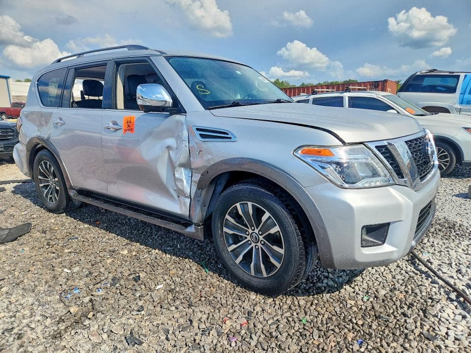 2020 NISSAN ARMADA SL 4