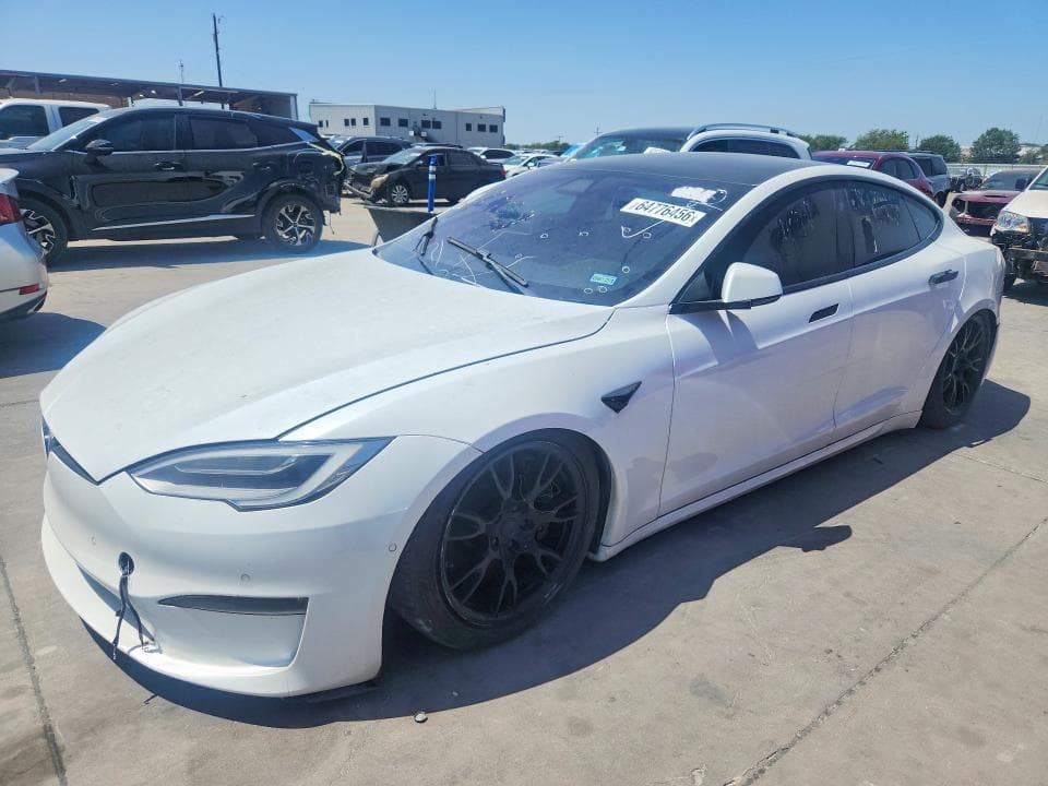 2021 TESLA MODEL S - 1