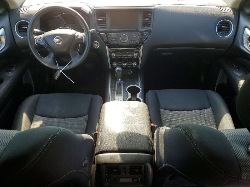 2017 NISSAN PATHFINDER SV 8