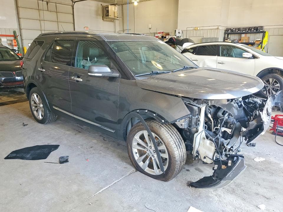 2018 FORD EXPLORER LIMITED 4