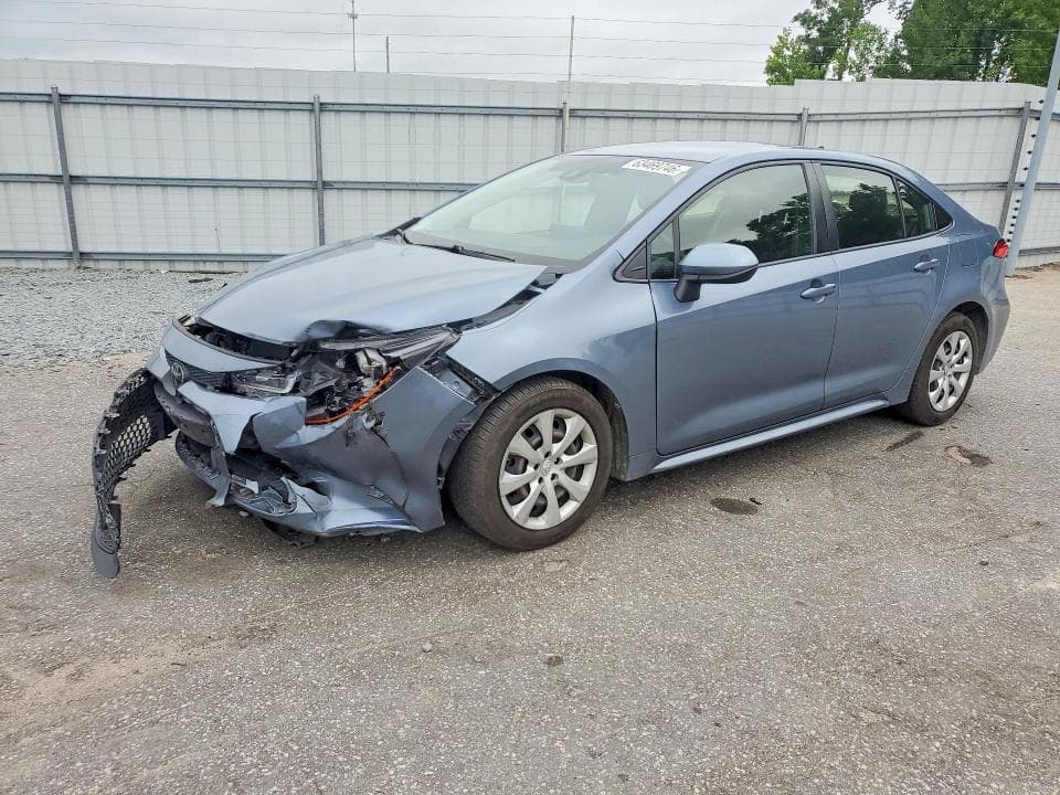 2022 TOYOTA COROLLA LE - 1
