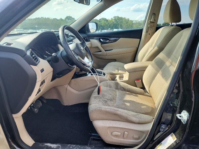 2017 NISSAN ROGUE SV 7