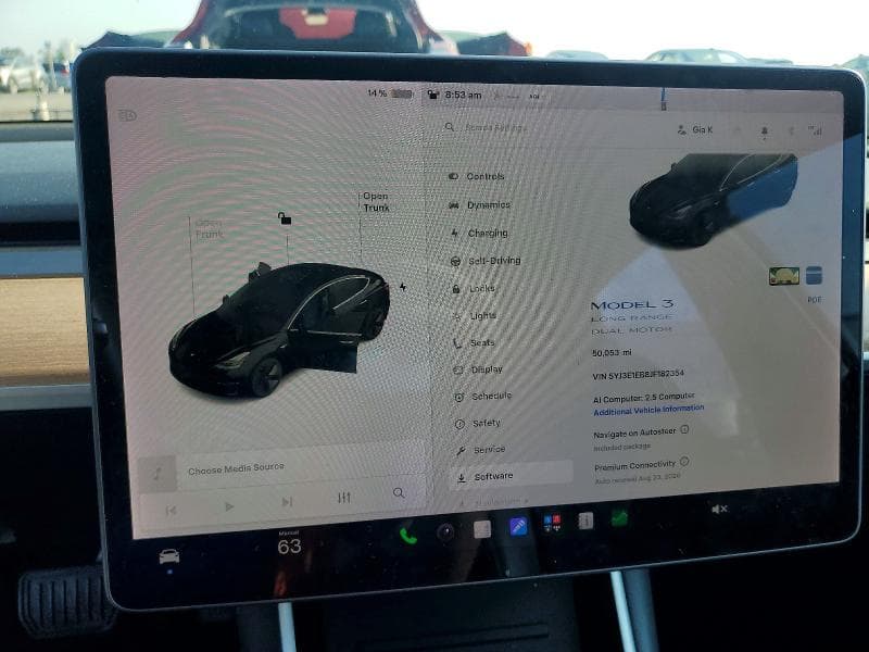 2018 TESLA MODEL 3 9
