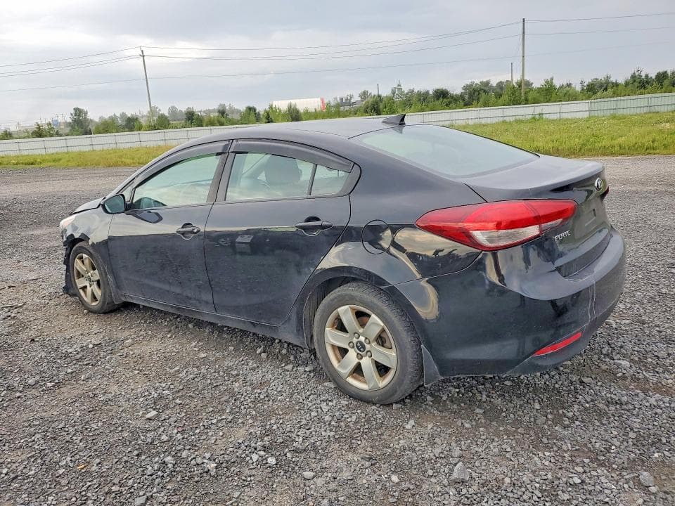 2017 KIA FORTE LX 2