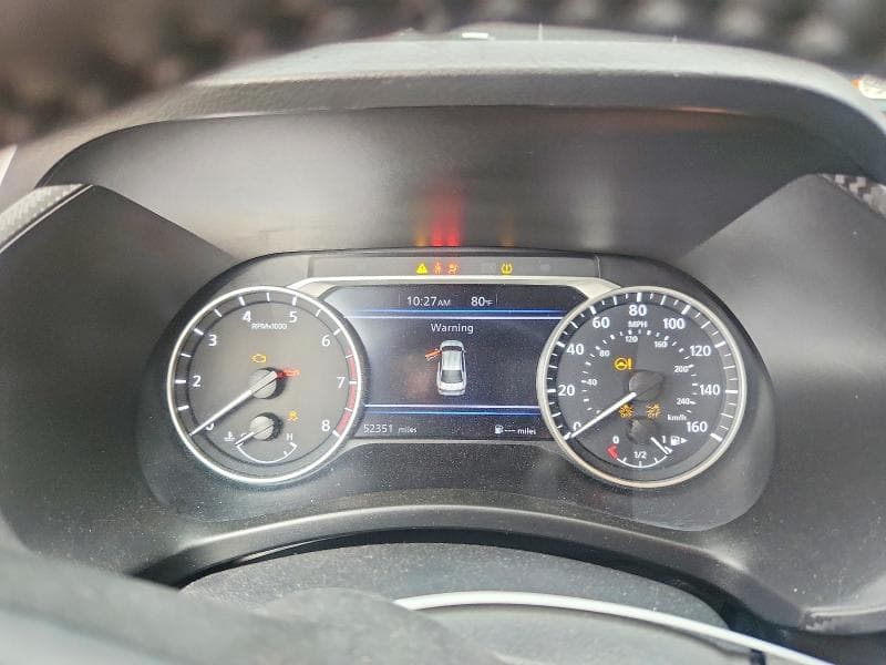 2021 NISSAN SENTRA SV 9