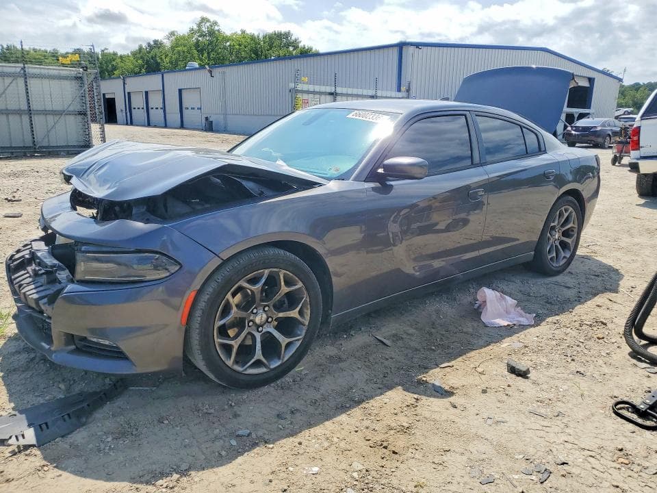 2017 DODGE CHARGER SXT - 1