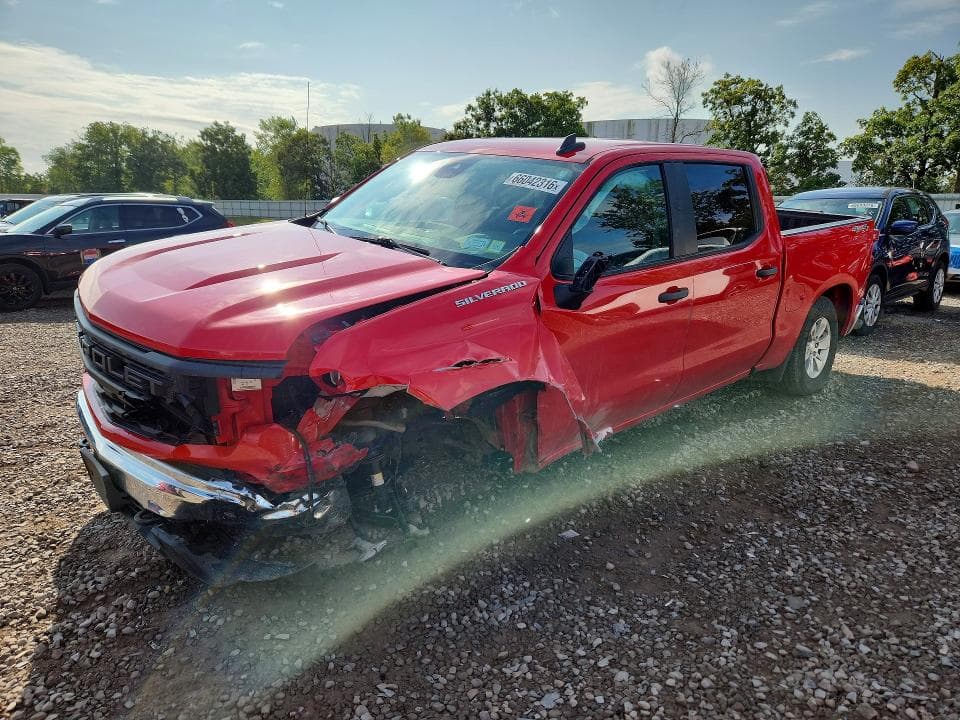 2023 CHEVROLET SILVERADO K1500 - 1