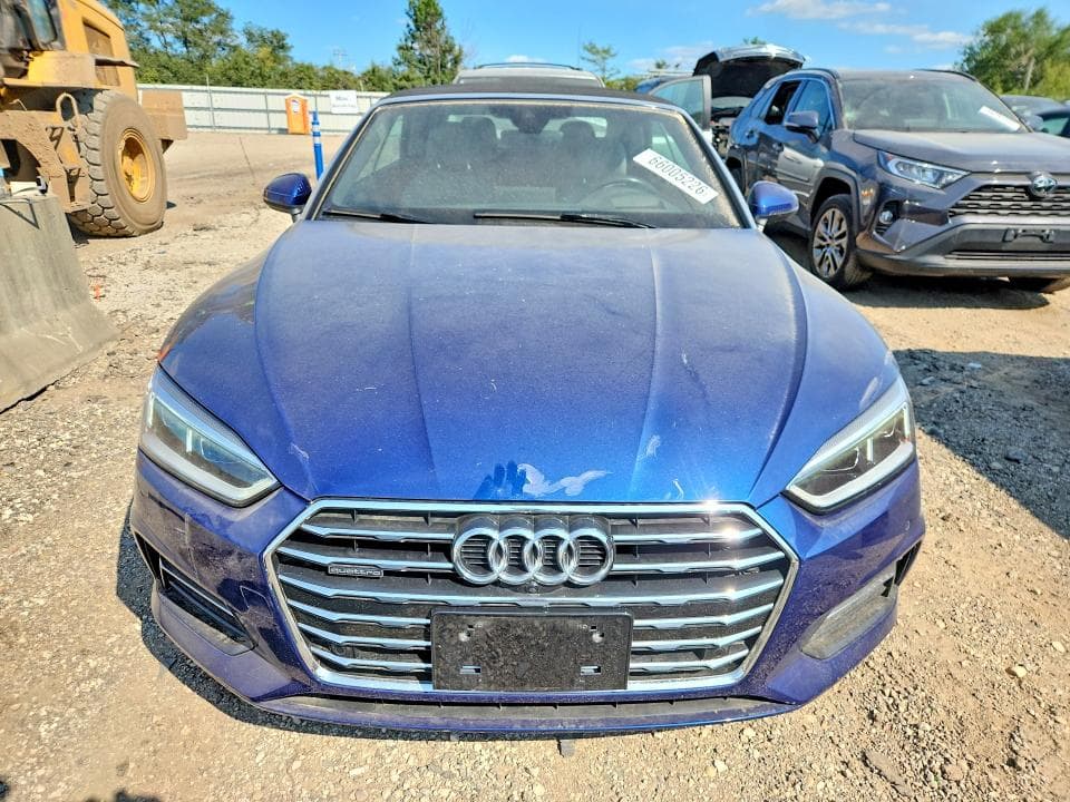 2018 AUDI A5 PRESTIGE 5