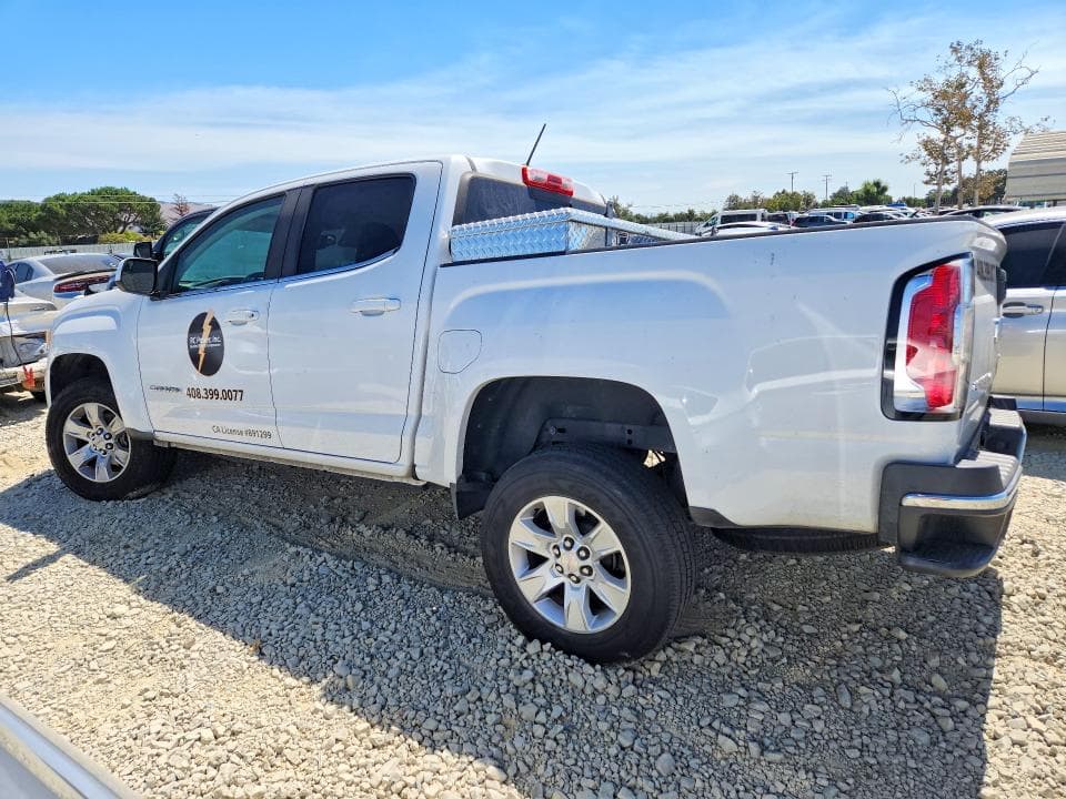 2018 GMC CANYON SLE 2