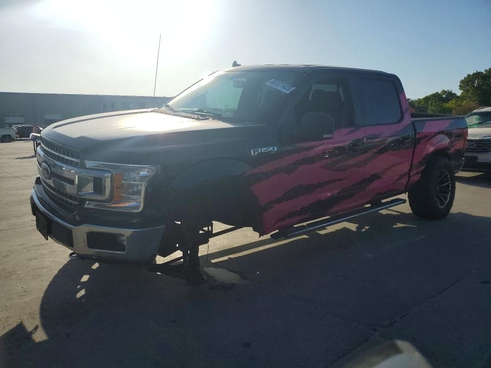2018 FORD F150 SUPERCREW - 1