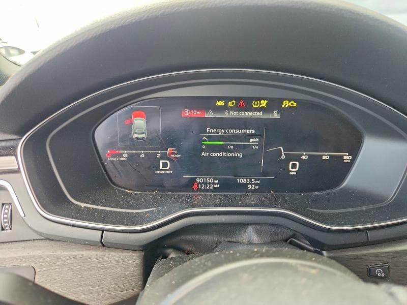 2020 AUDI A4 PREMIUM PLUS 9
