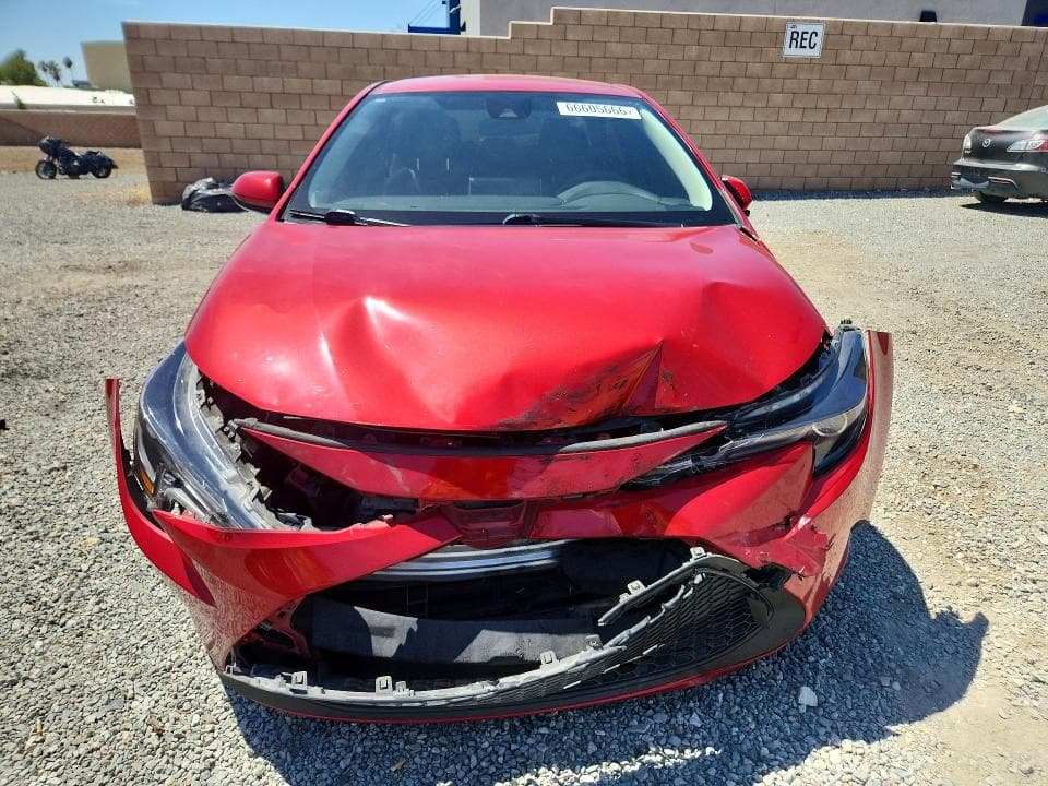 2020 TOYOTA COROLLA LE 5