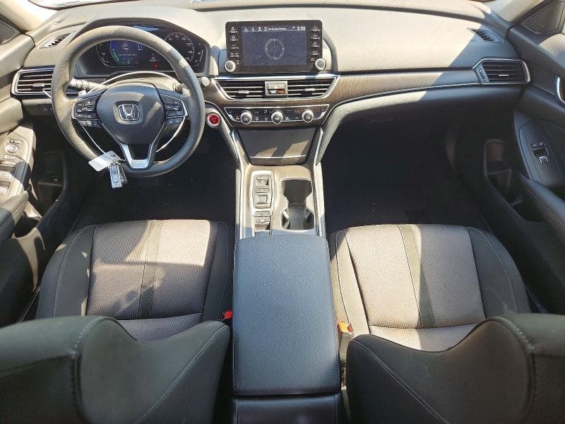 2021 HONDA ACCORD HYBRID EX 8