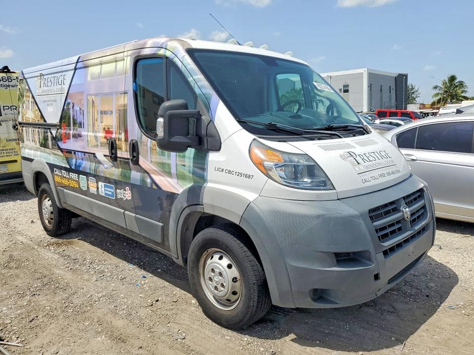 2018 RAM PROMASTER 1500 1500 STANDARD 4