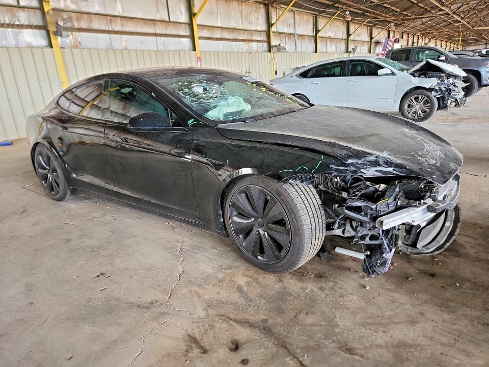 2021 TESLA MODEL S 4