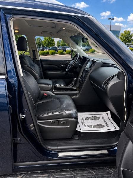 2021 INFINITI QX80 LUXE 5