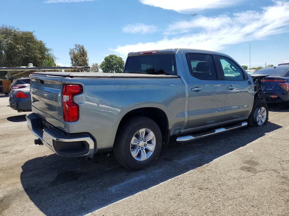 2026 CHEVROLET SILVERADO C1500 LT 3