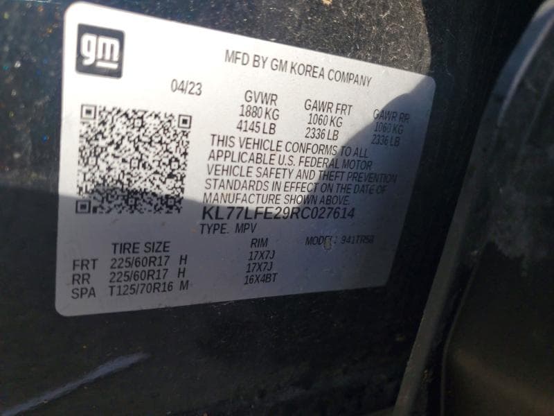 2024 CHEVROLET TRAX LS 13