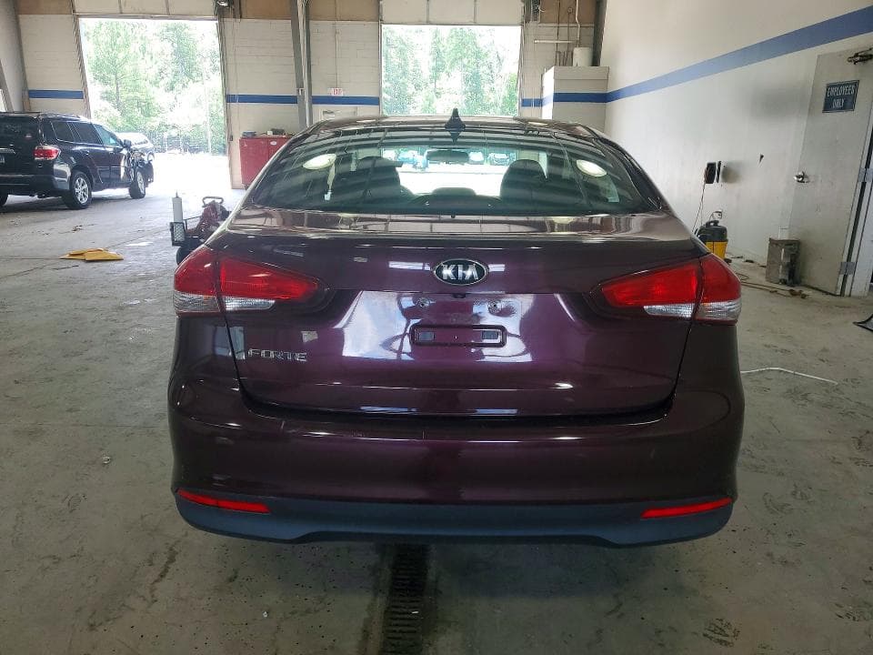 2018 KIA FORTE LX 6