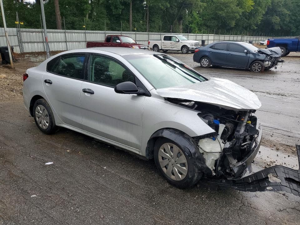 2018 KIA RIO LX 4