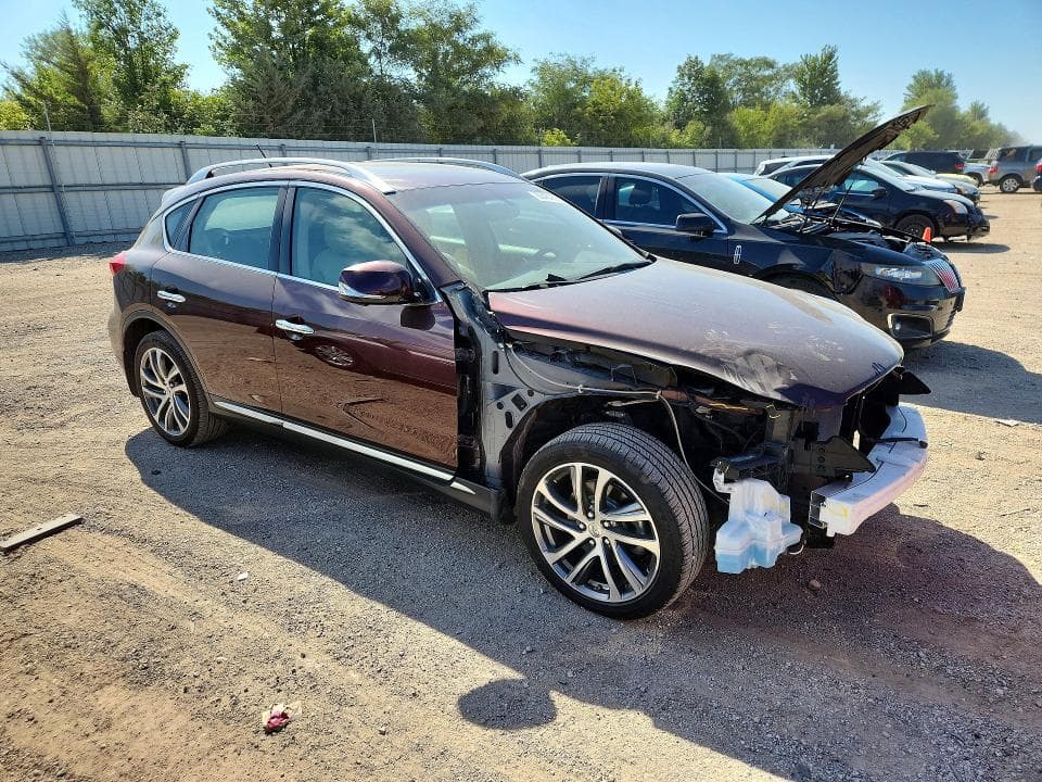 2017 INFINITI QX50 BASE 4