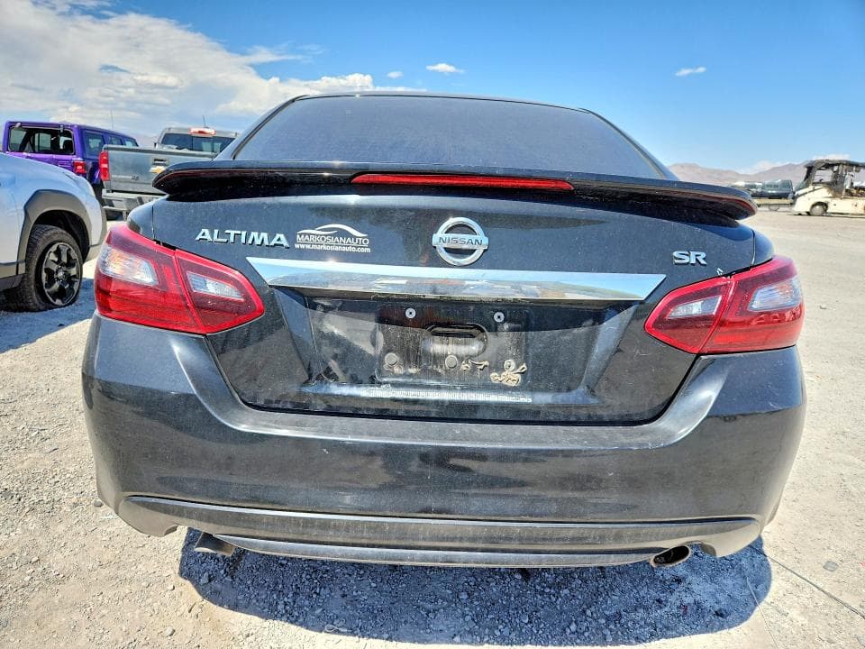 2017 NISSAN ALTIMA 2.5 SR 6