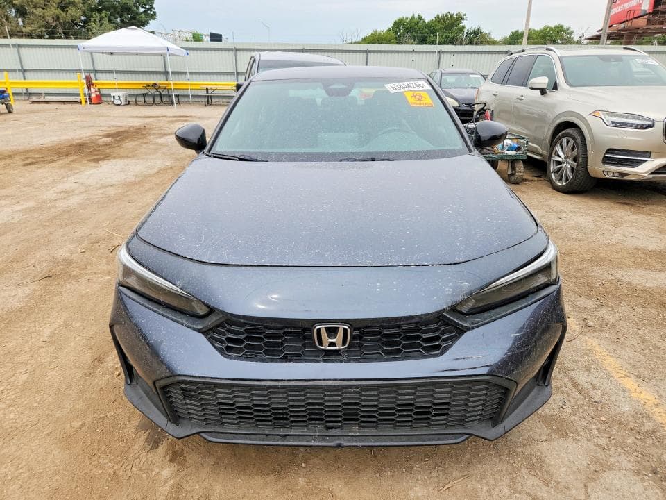 2025 HONDA CIVIC SPORT 5