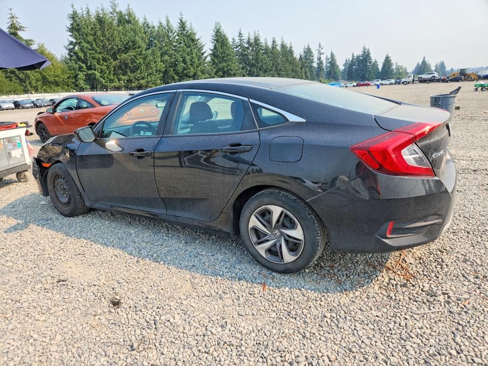 2019 HONDA CIVIC LX 2