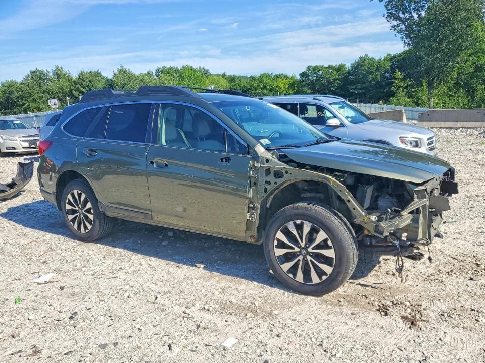 2017 SUBARU OUTBACK 2.5I LIMITED 4