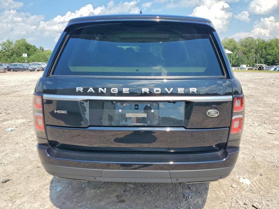 2019 LAND ROVER RANGE ROVER HSE 6