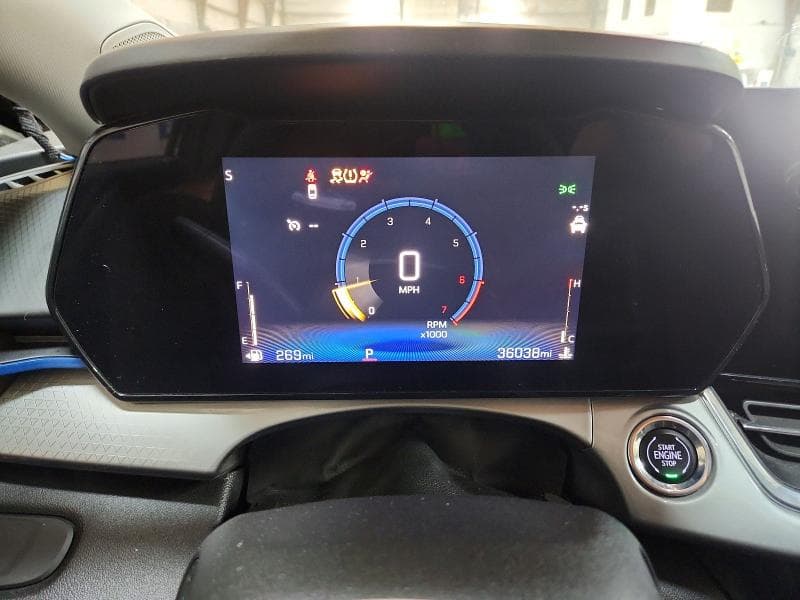 2025 CHEVROLET TRAX 1LT 9
