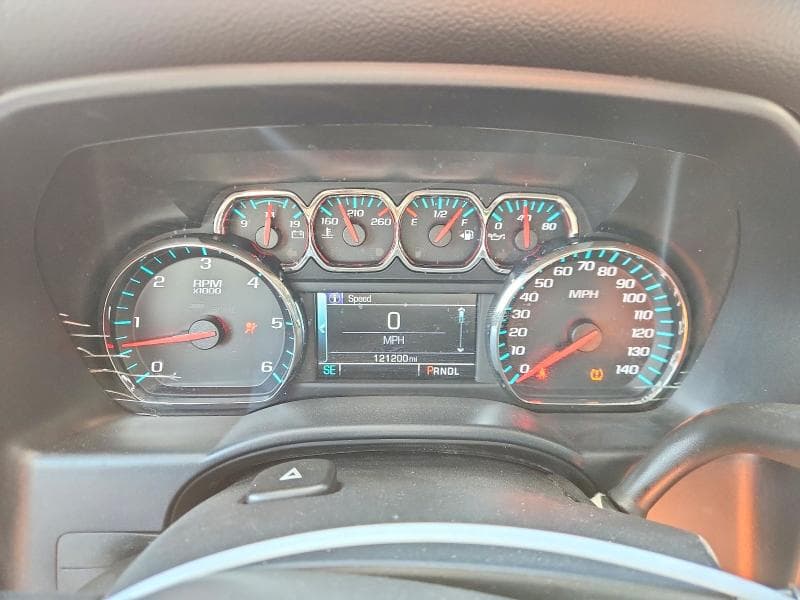 2017 CHEVROLET SILVERADO K1500 LT 9