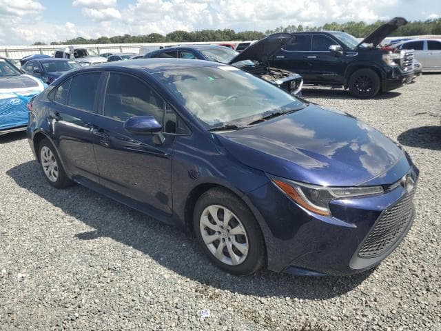 2022 TOYOTA COROLLA LE 4