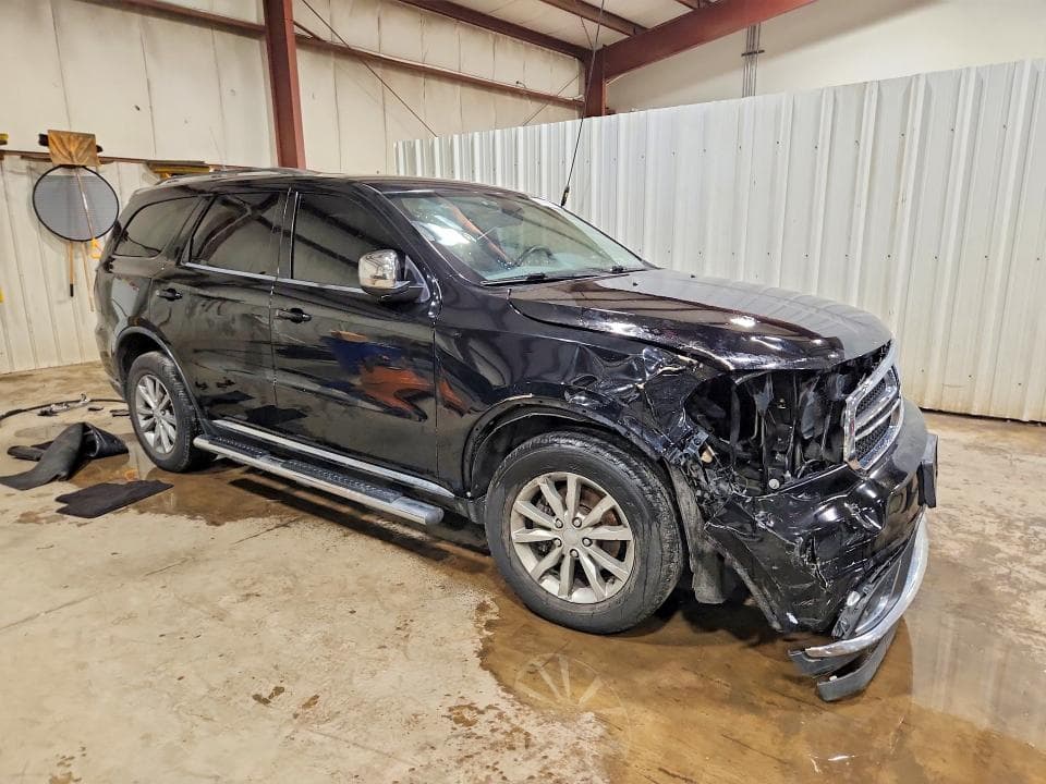 2017 DODGE DURANGO SXT 4